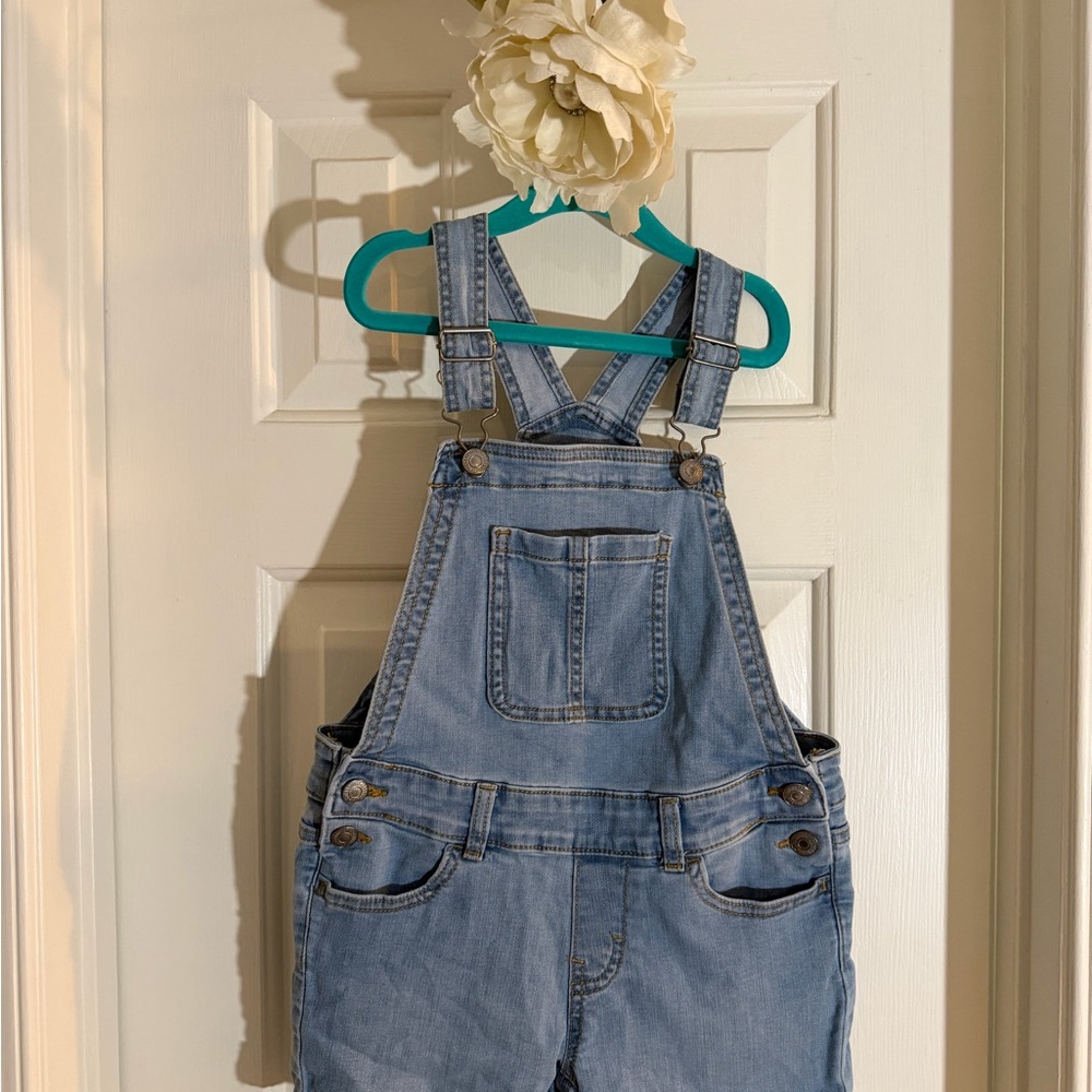 Classic Blue Kids Denim Overalls